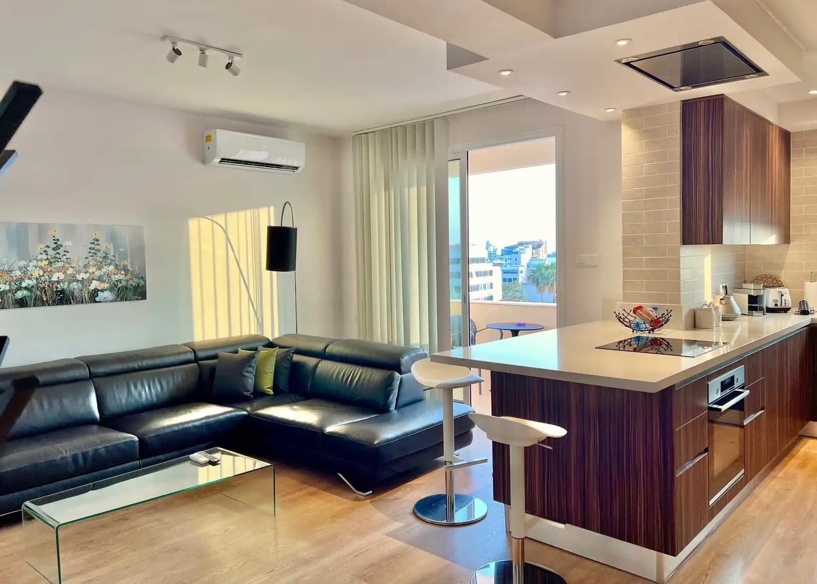 1-bedrooms apartments in Limassol, Cyprus.