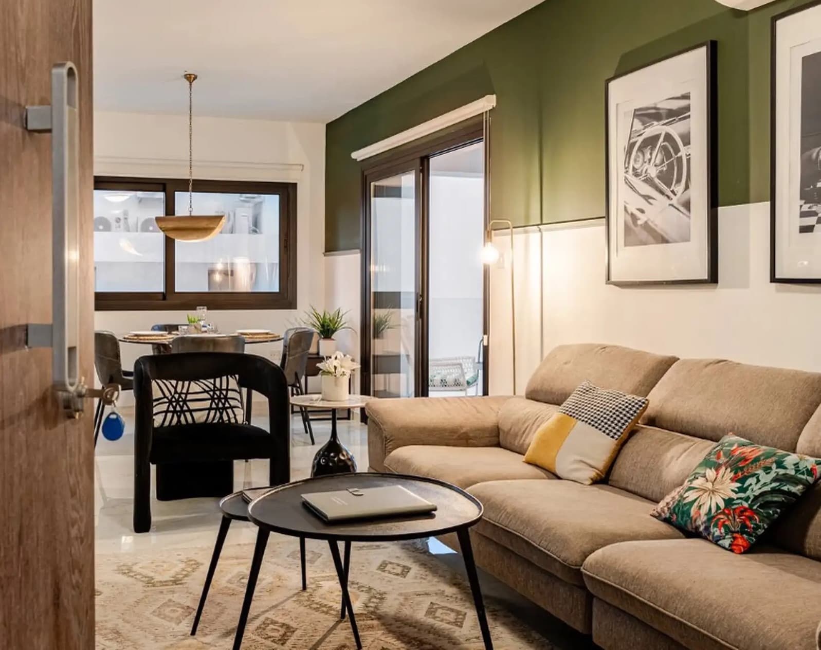 2-bedrooms apartments for long term rent in Limassol, Cyprus