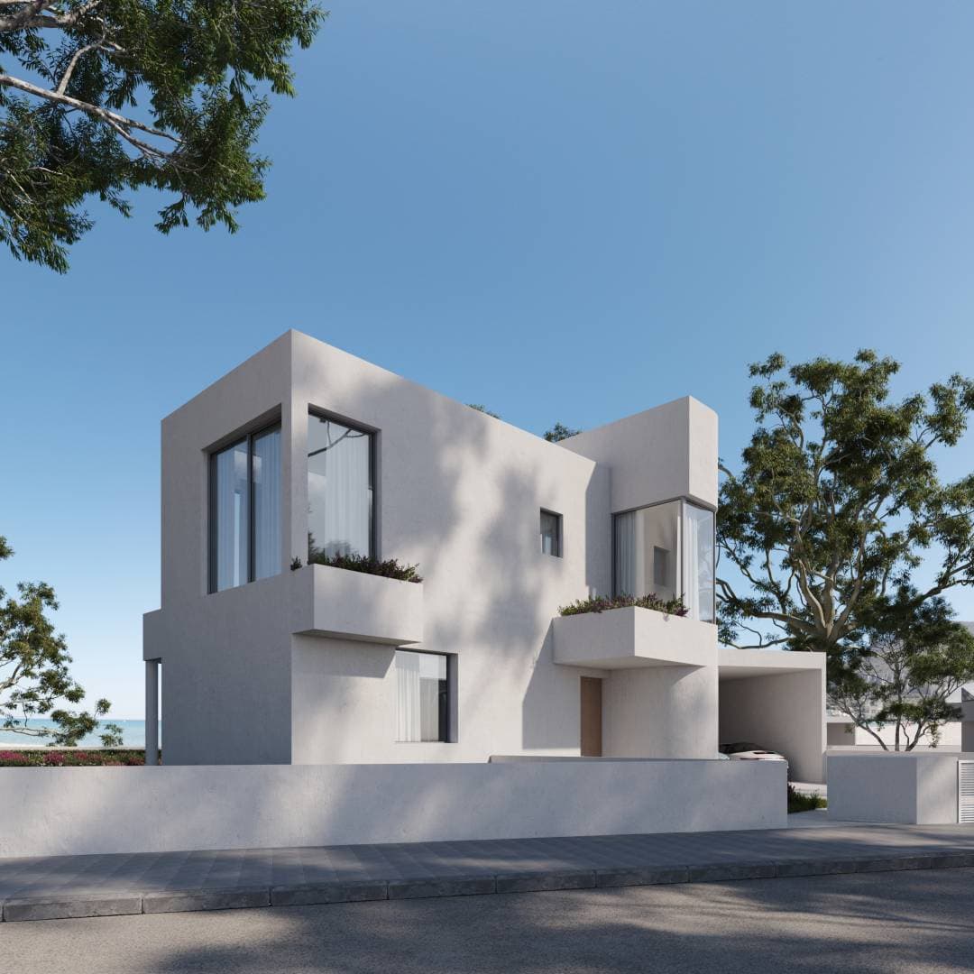 3-bedrooms house in Larnaca, Cyprus.