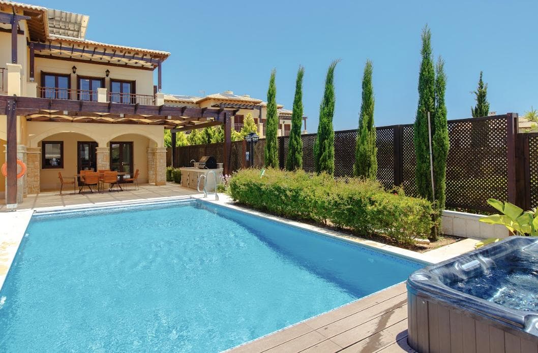 3-bedrooms house in Paphos, Cyprus.