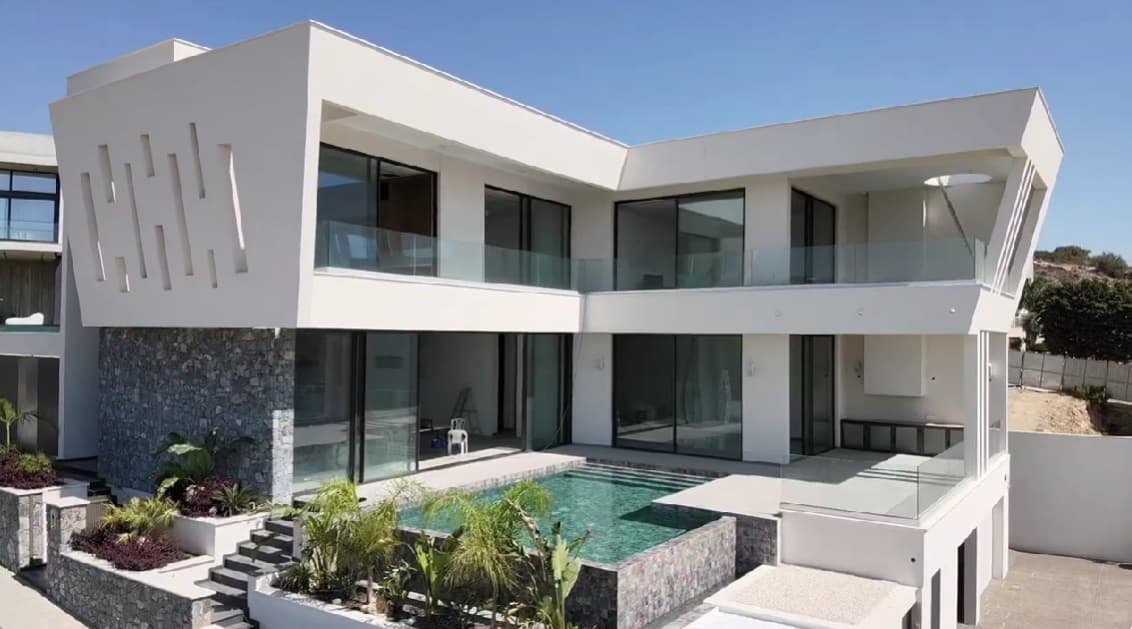 6-bedrooms house in Limassol, Cyprus.
