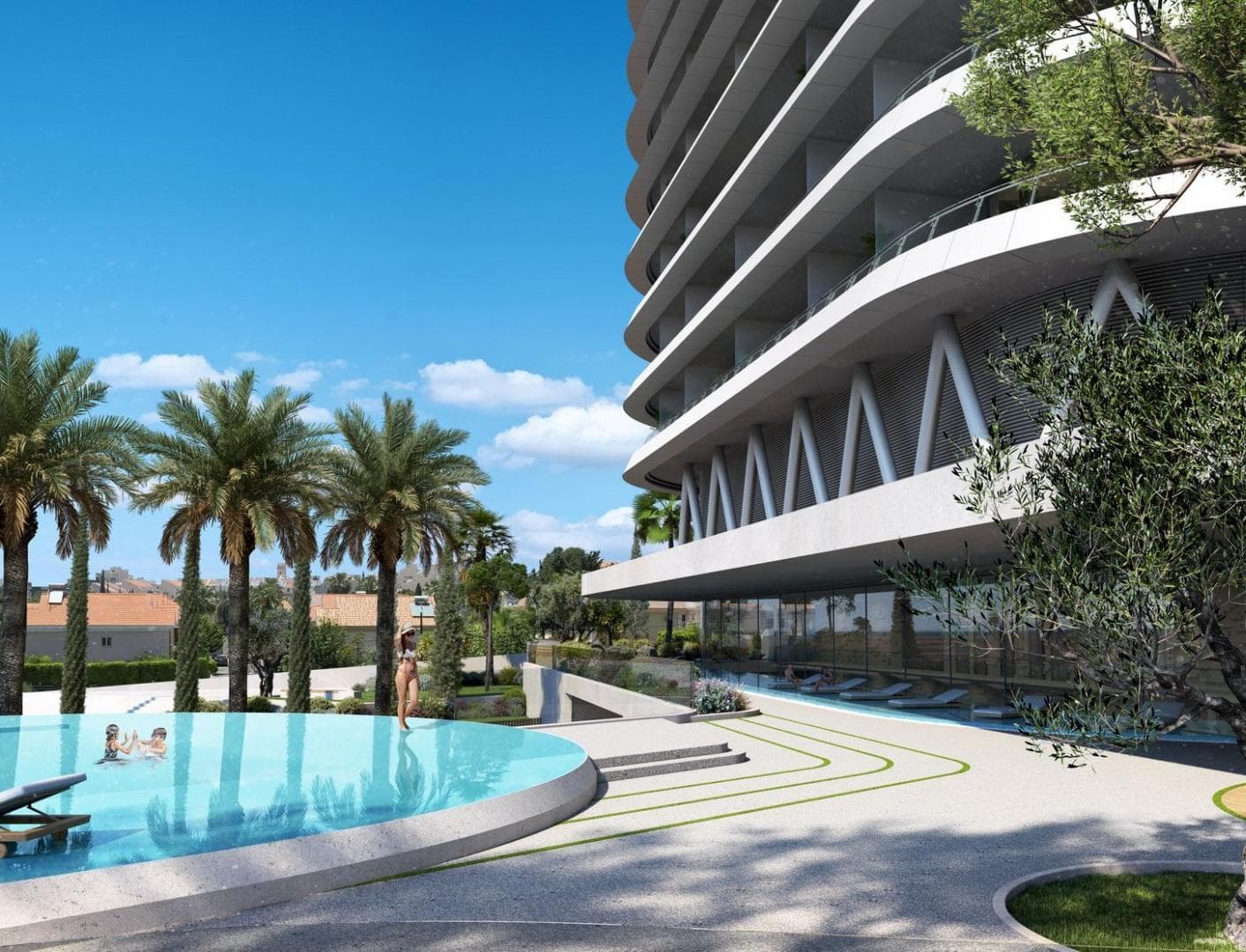 4-bedrooms apartments in Limassol, Cyprus.