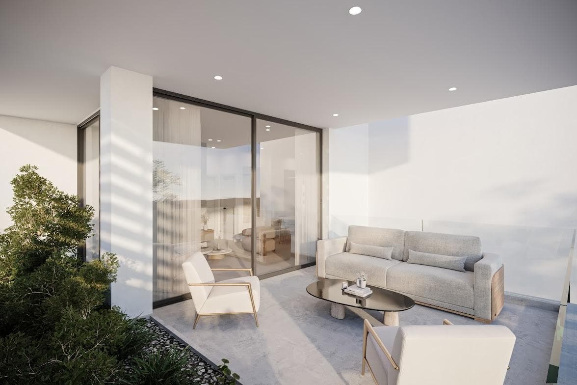 2-bedrooms apartments in Limassol, Cyprus.