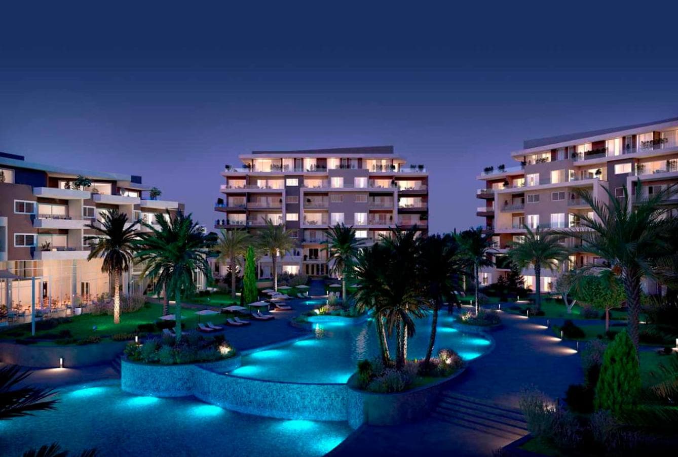 3-bedrooms apartments in Paphos, Cyprus.