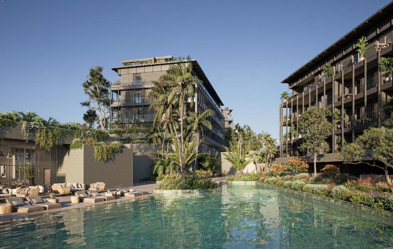 2-bedrooms apartments in Limassol, Cyprus.