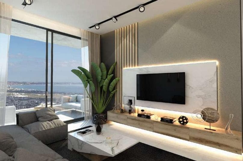 3-bedrooms apartments in Larnaca, Cyprus.