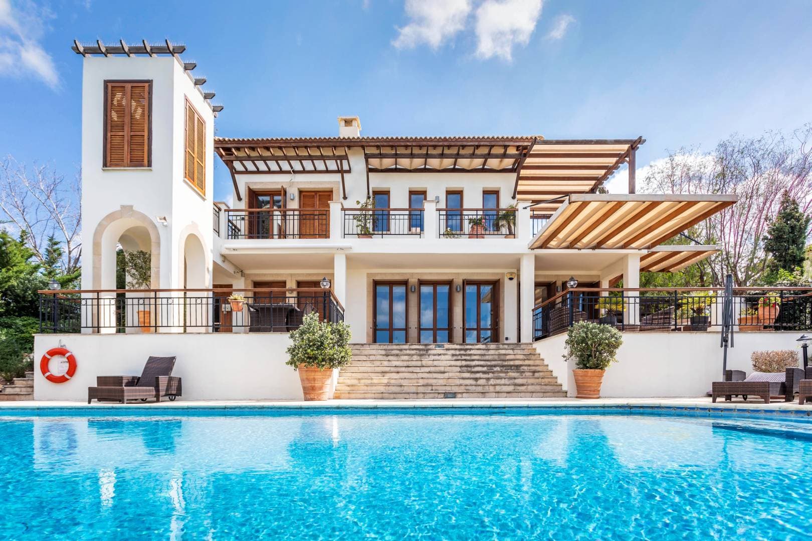 4-bedrooms house in Paphos, Cyprus.