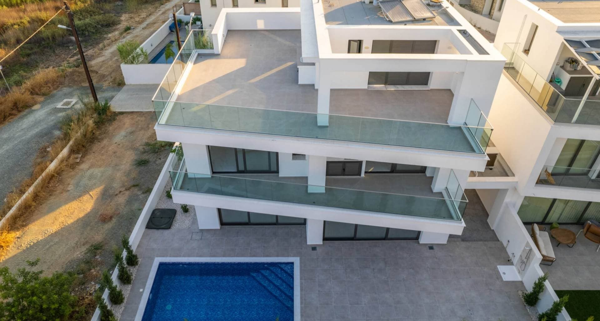 4-bedrooms house in Larnaca, Cyprus.