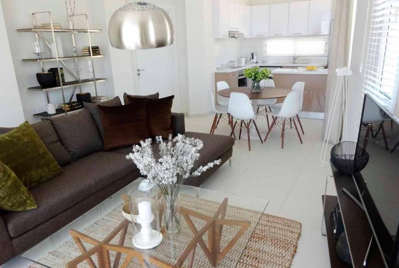 1-bedrooms apartments in Paphos, Cyprus.