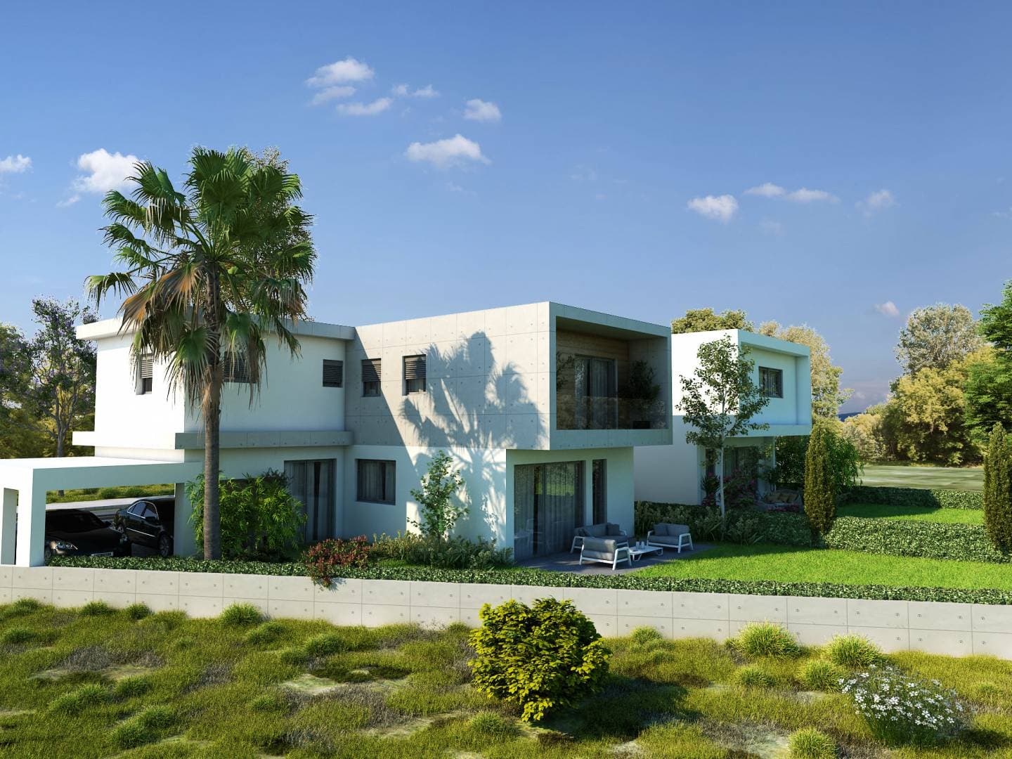 4-bedrooms house in Nicosia, Cyprus.