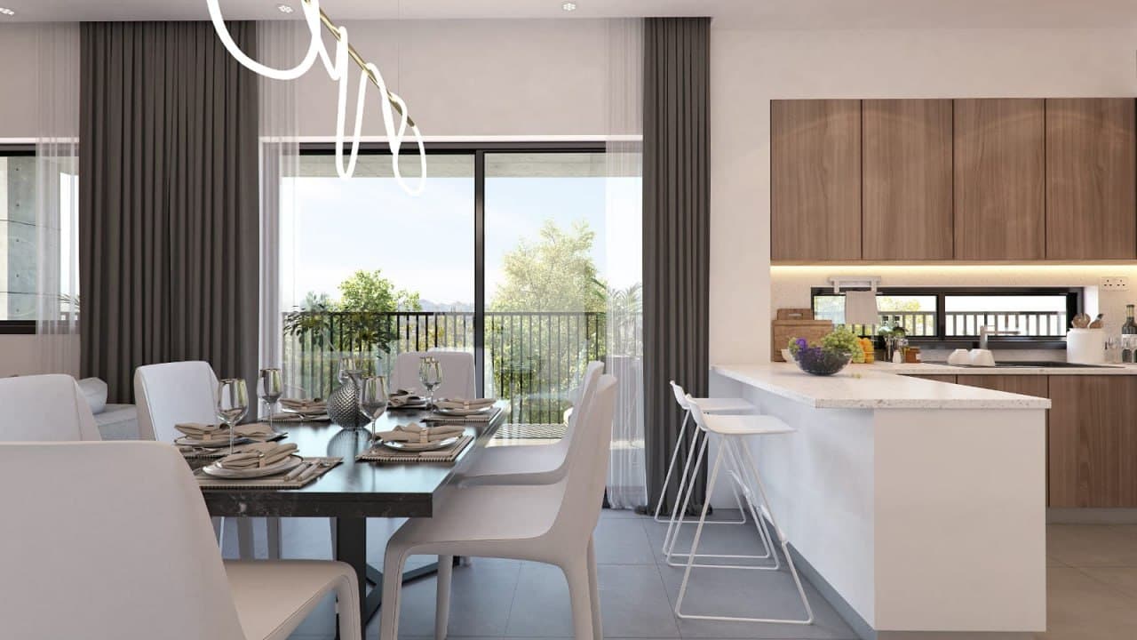 1-bedrooms apartments in Limassol, Cyprus.