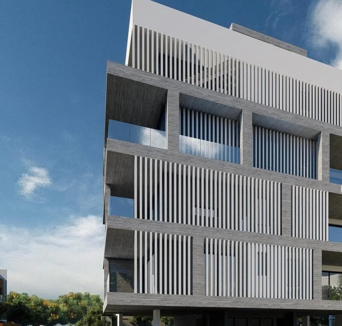 2-bedrooms apartments in Limassol, Cyprus.