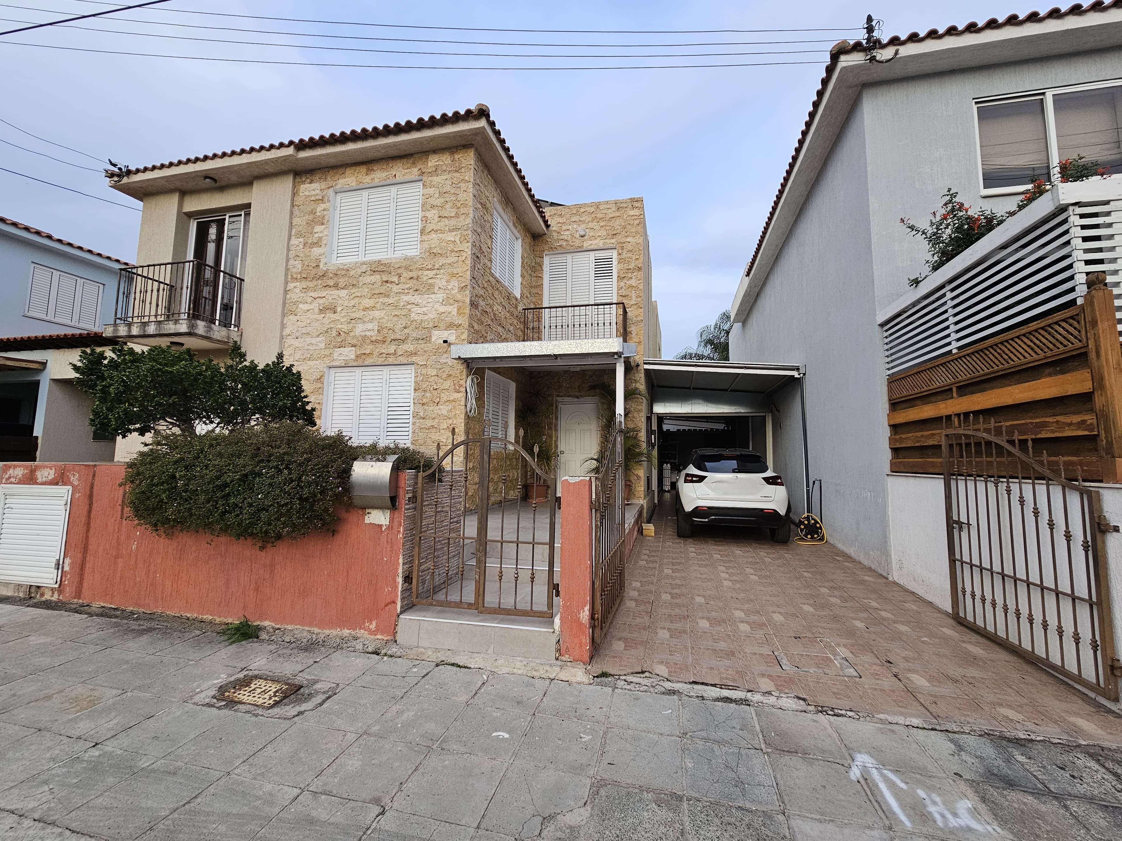 3-bedrooms house in Limassol, Cyprus.