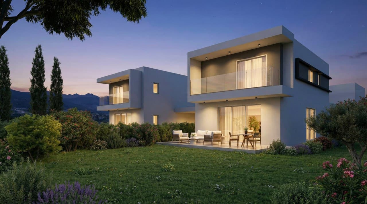 3-bedrooms house in Limassol, Cyprus.