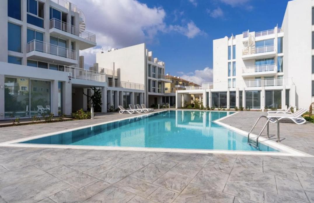 2-bedrooms apartments in Famagusta, Cyprus.
