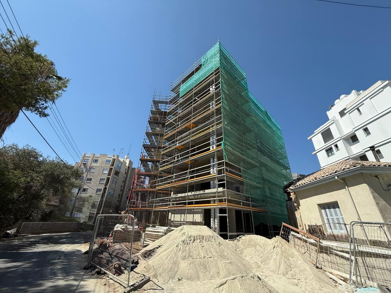 2-bedrooms apartments in Nicosia, Cyprus.