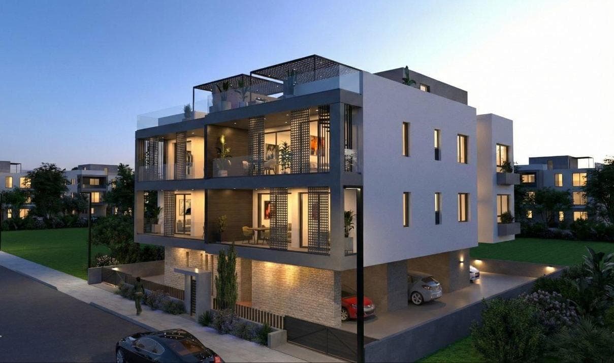 1-bedrooms apartments in Paphos, Cyprus.