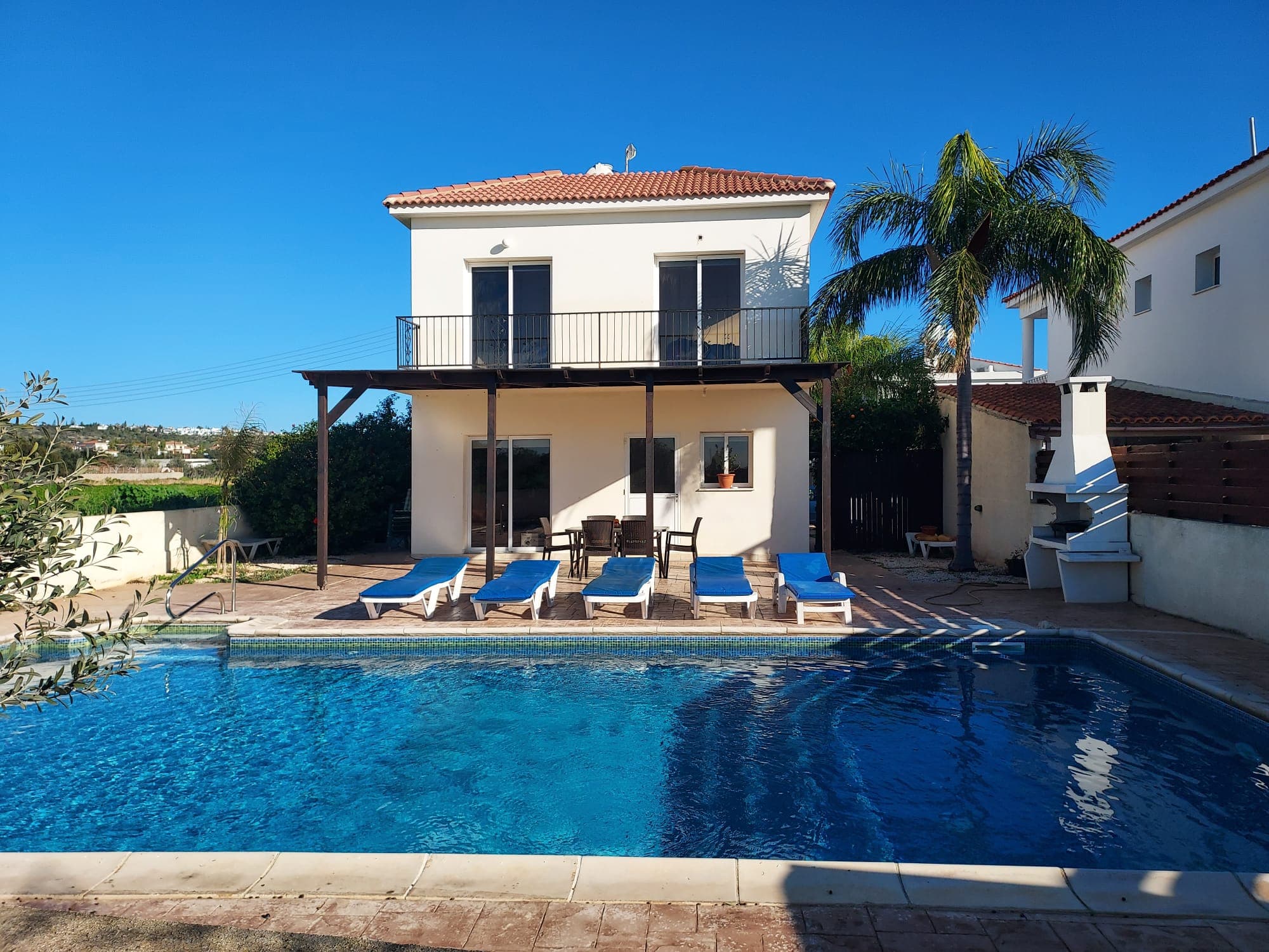 3-bedrooms house in Famagusta, Cyprus.