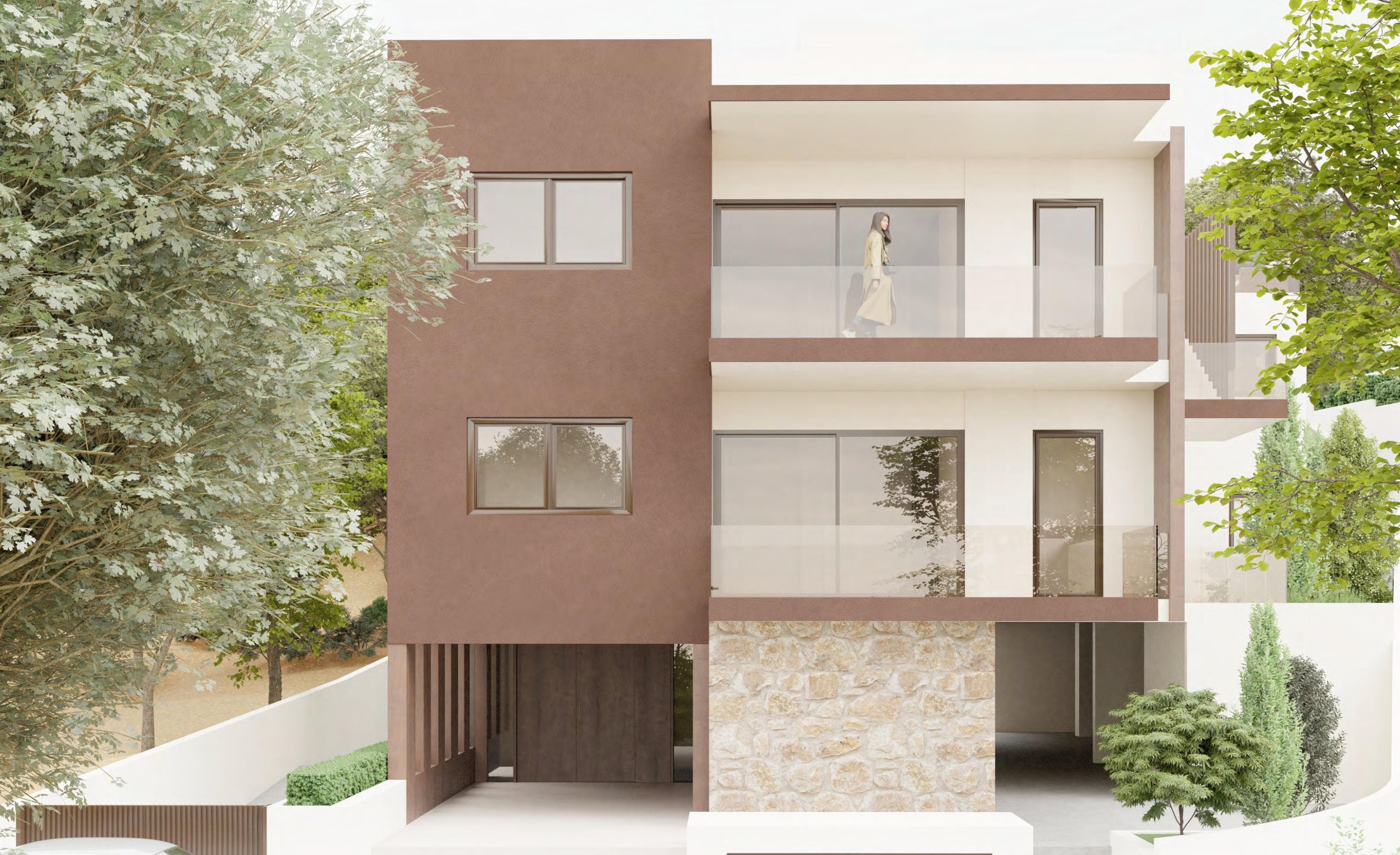 2-bedrooms apartments in Limassol, Cyprus.