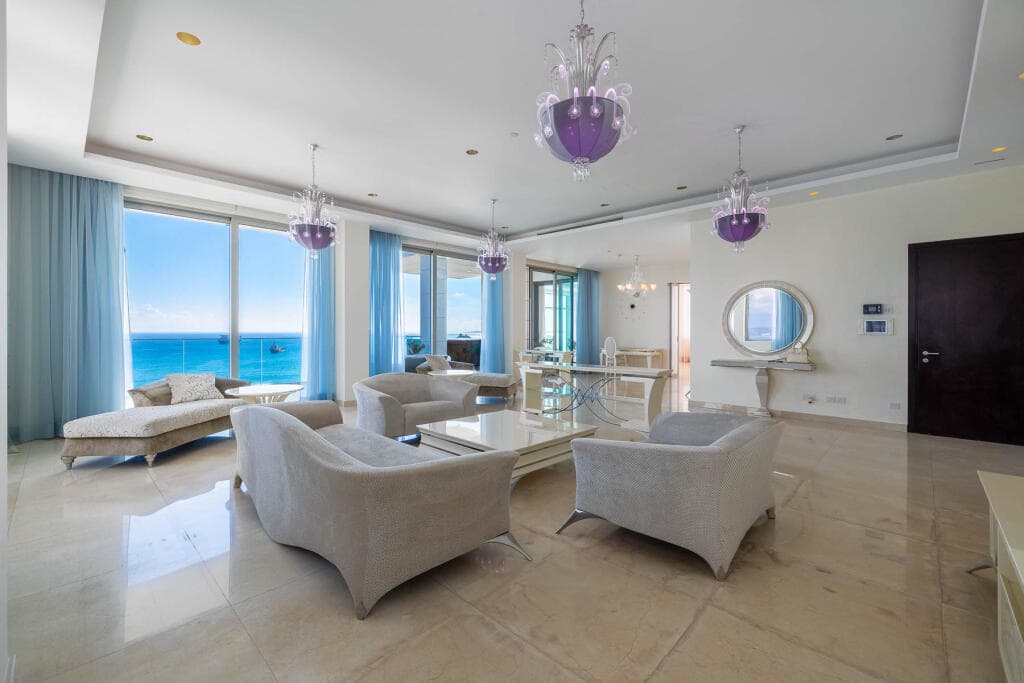 3-bedrooms apartments in Limassol, Cyprus.