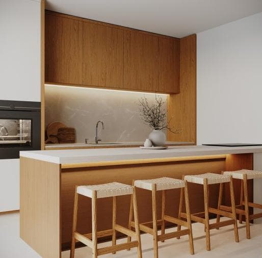 3-bedrooms apartments in Nicosia, Cyprus.