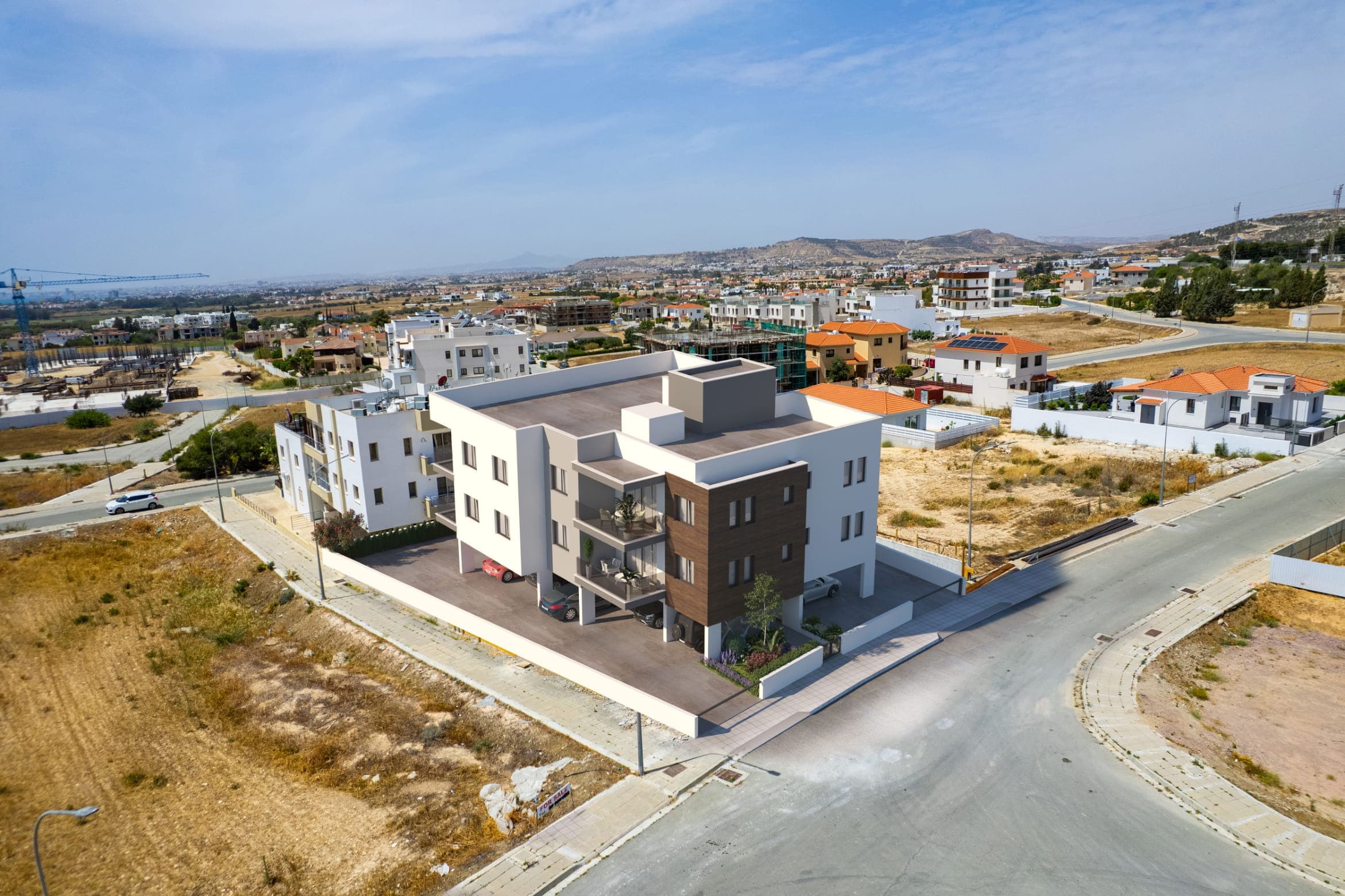 3-bedrooms apartments in Larnaca, Cyprus.