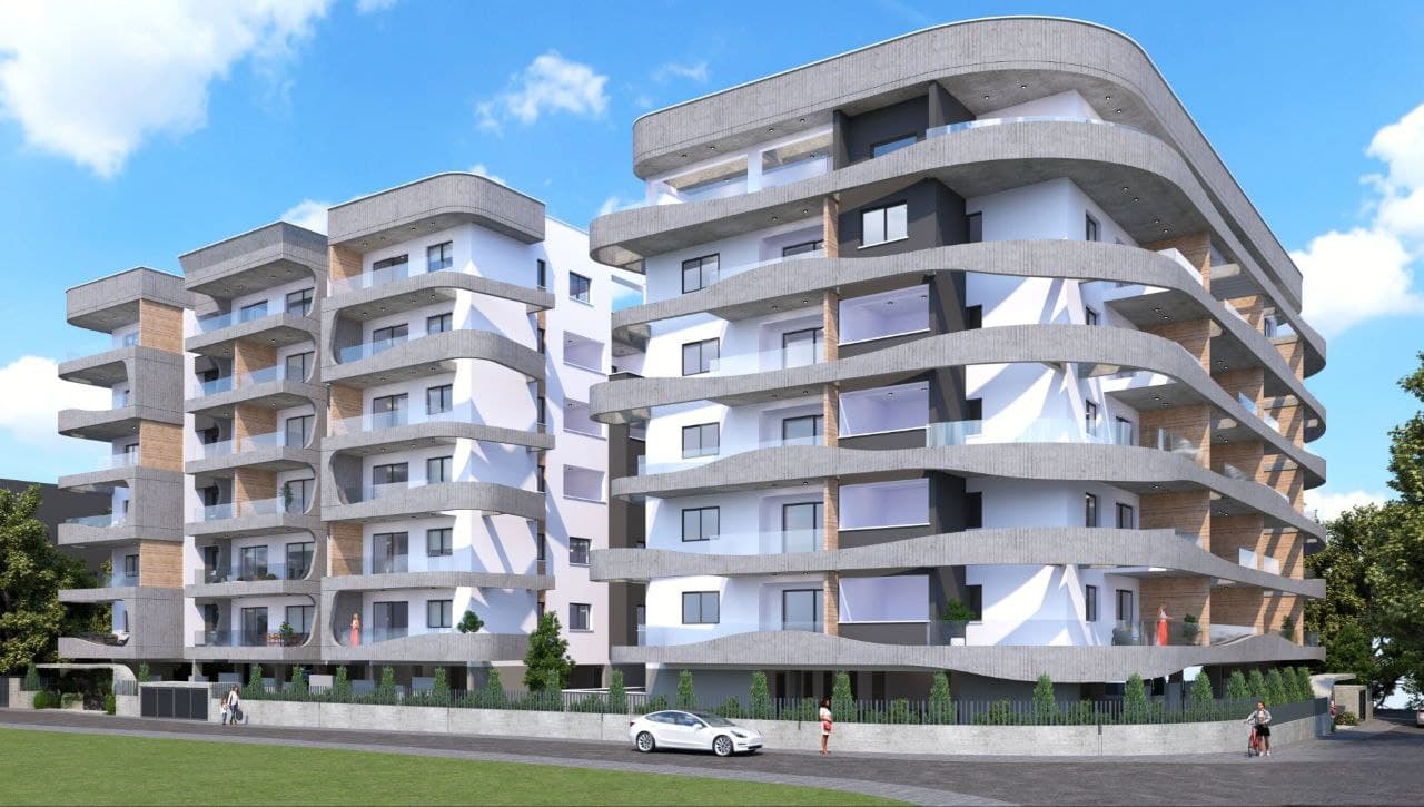 2-bedrooms apartments in Limassol, Cyprus.