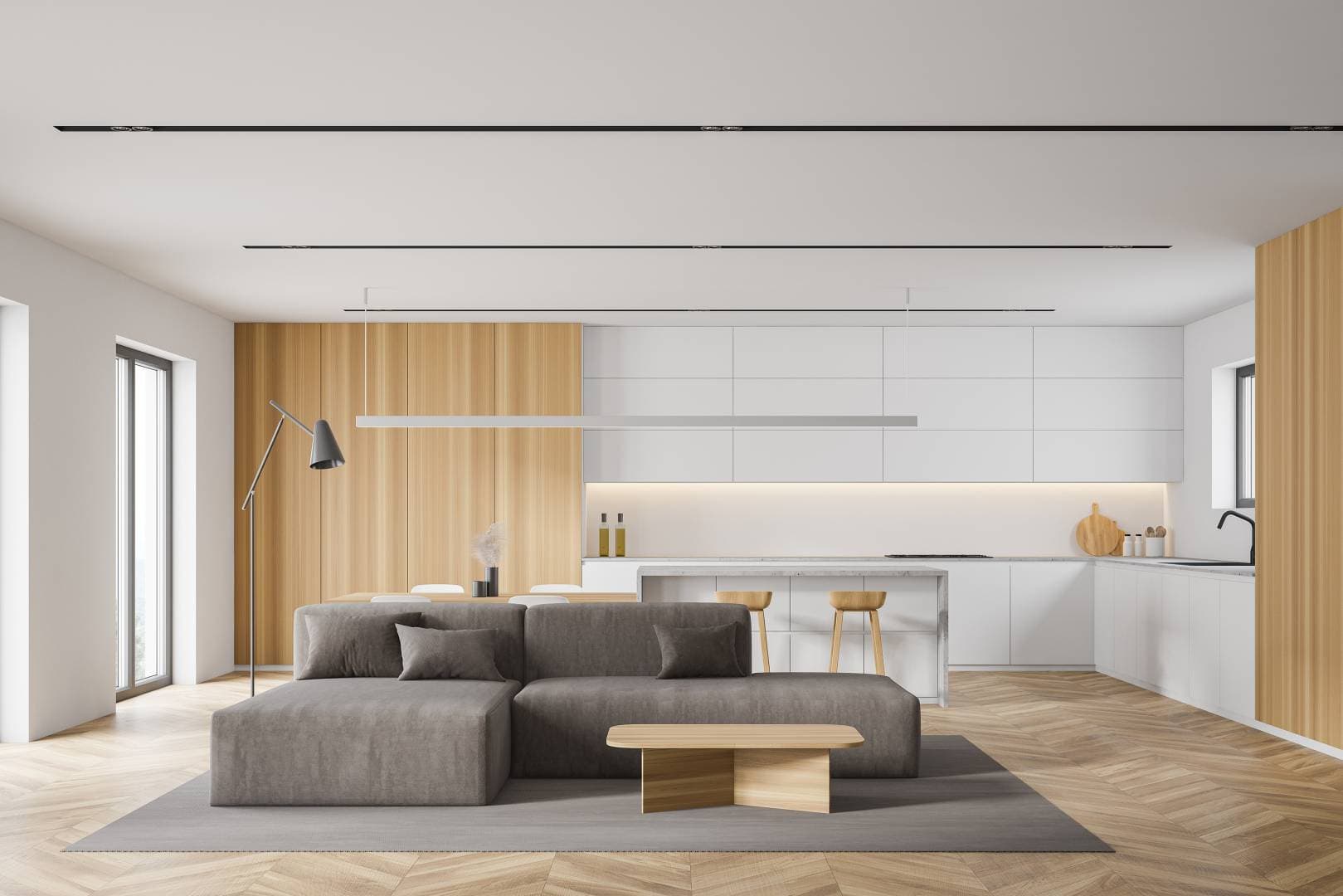 2-bedrooms apartments in Larnaca, Cyprus.