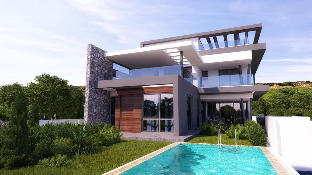 5-bedrooms house in Limassol, Cyprus.