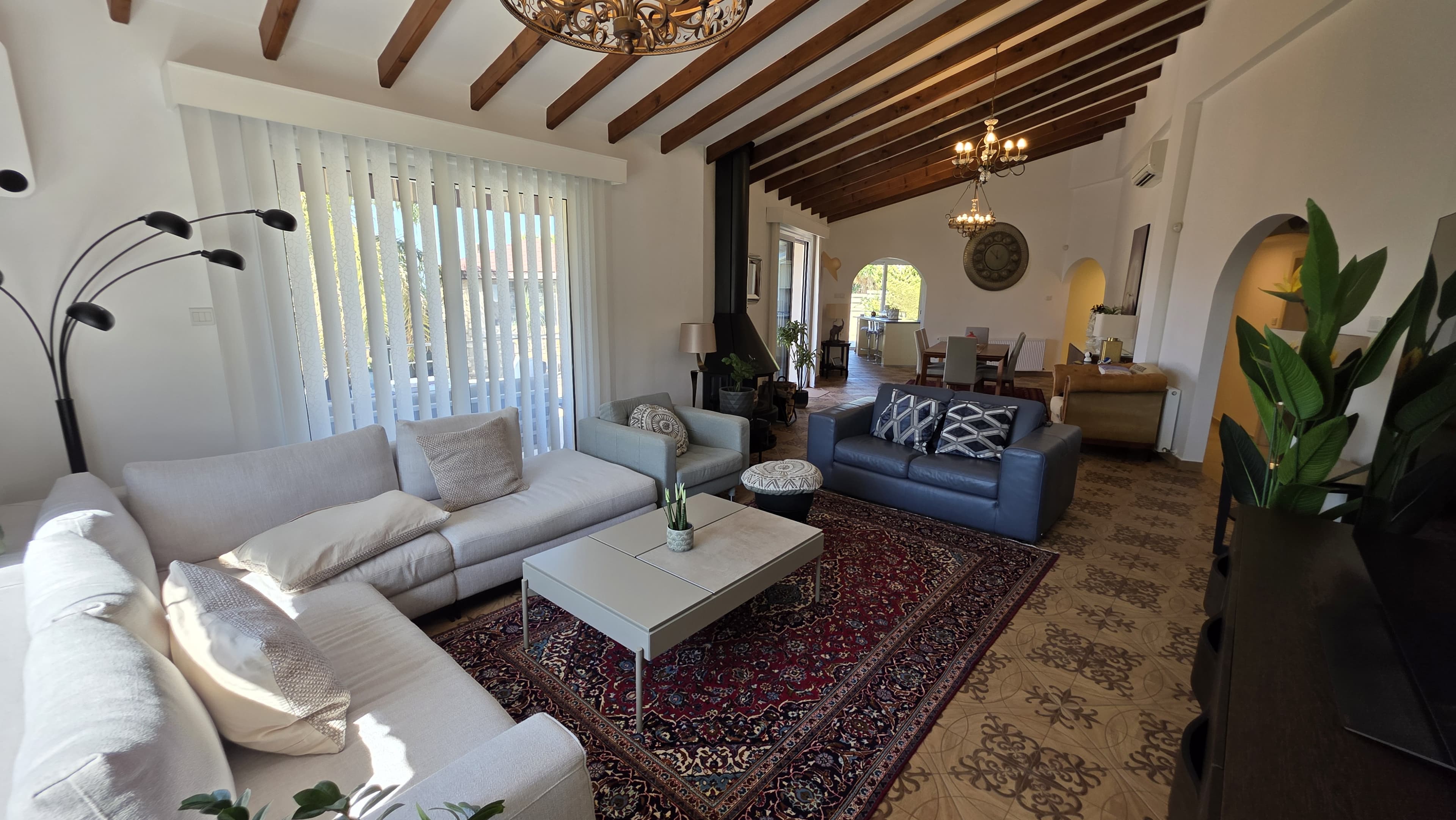 4-bedrooms house in Paphos, Cyprus.