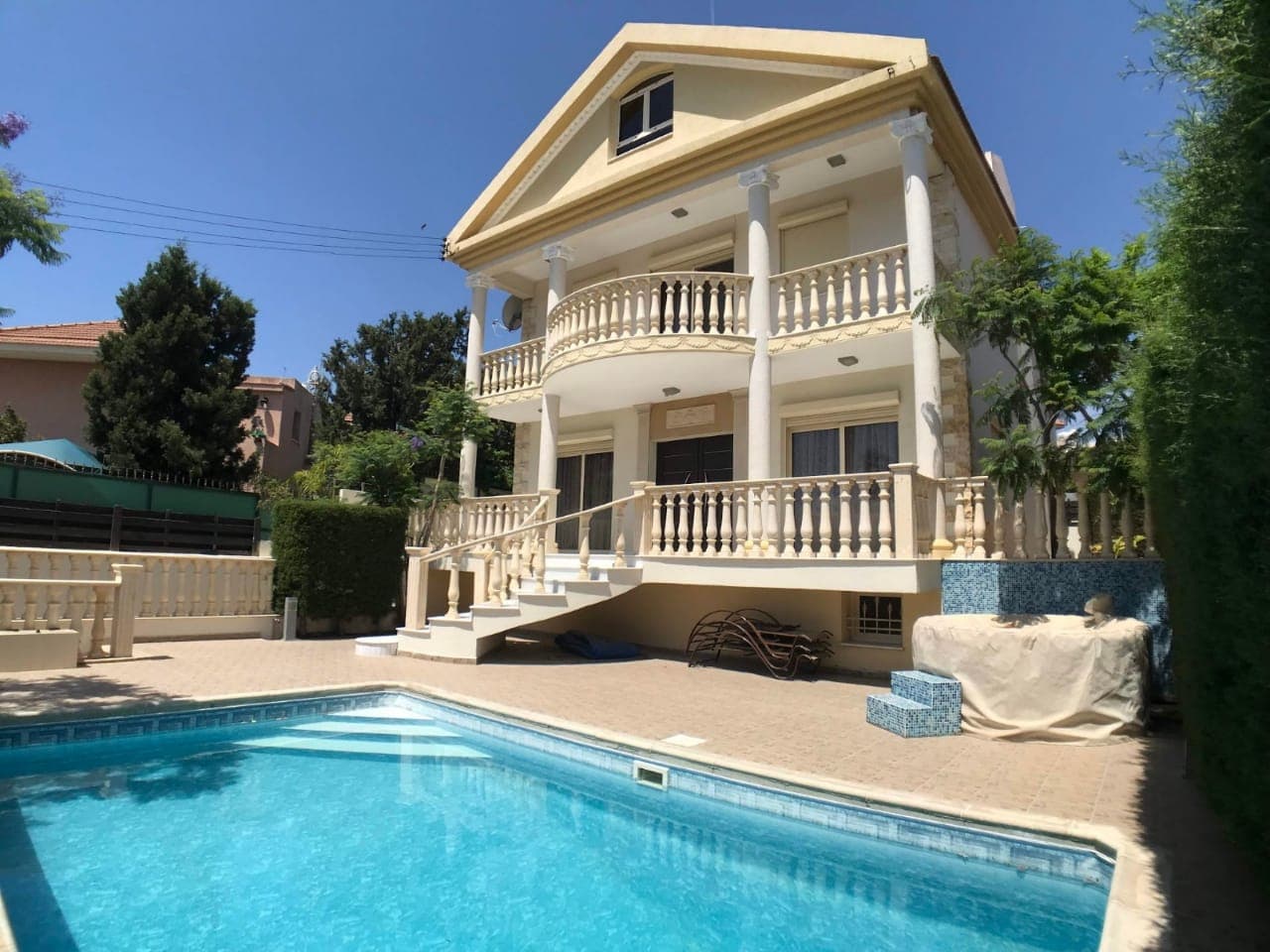 6-bedrooms house in Limassol, Cyprus.