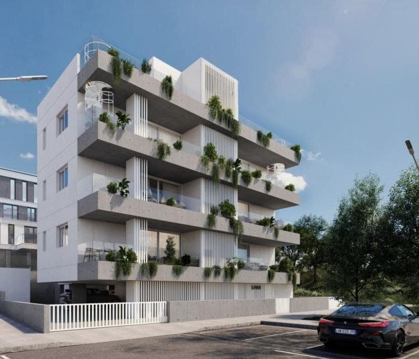 1-bedrooms apartments in Nicosia, Cyprus.