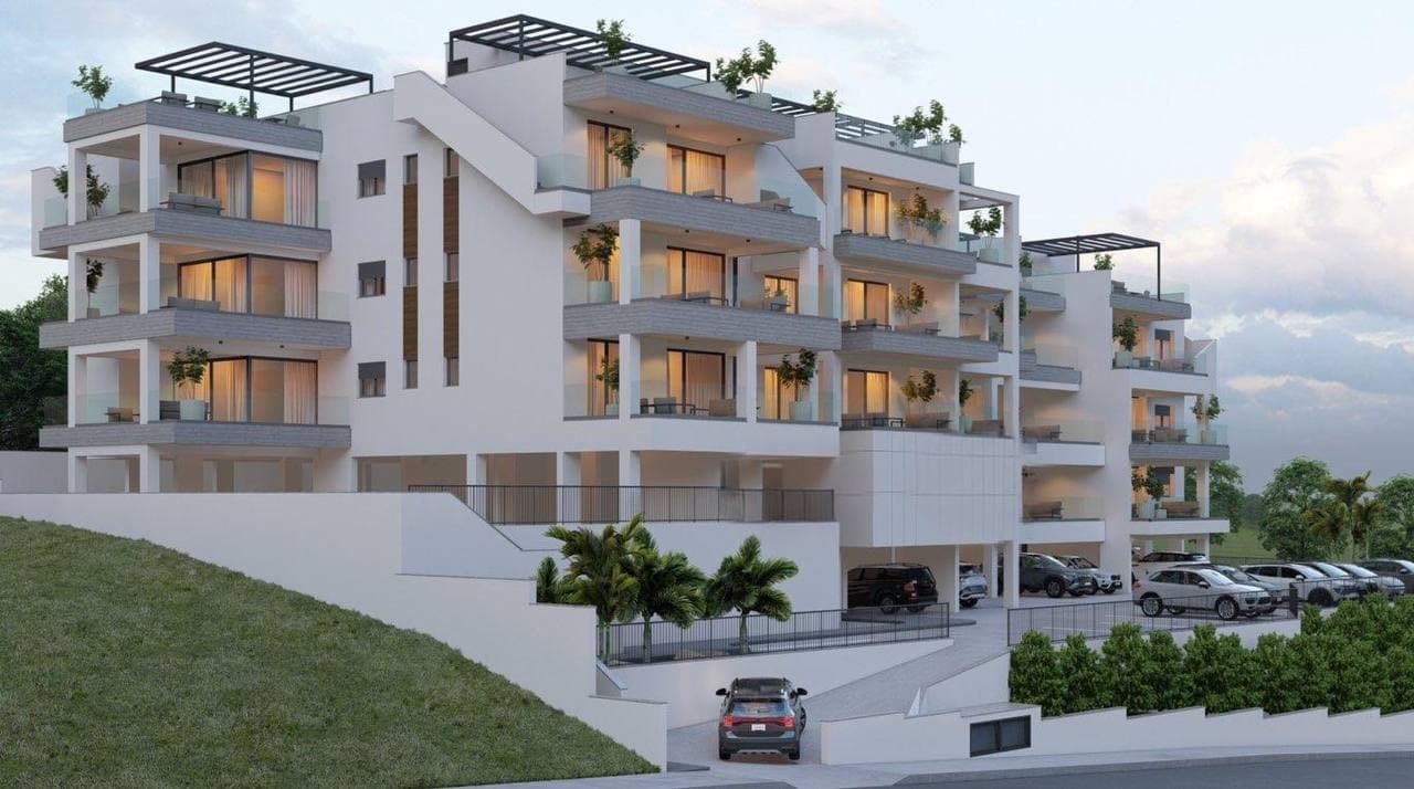 2-bedrooms apartments in Limassol, Cyprus.