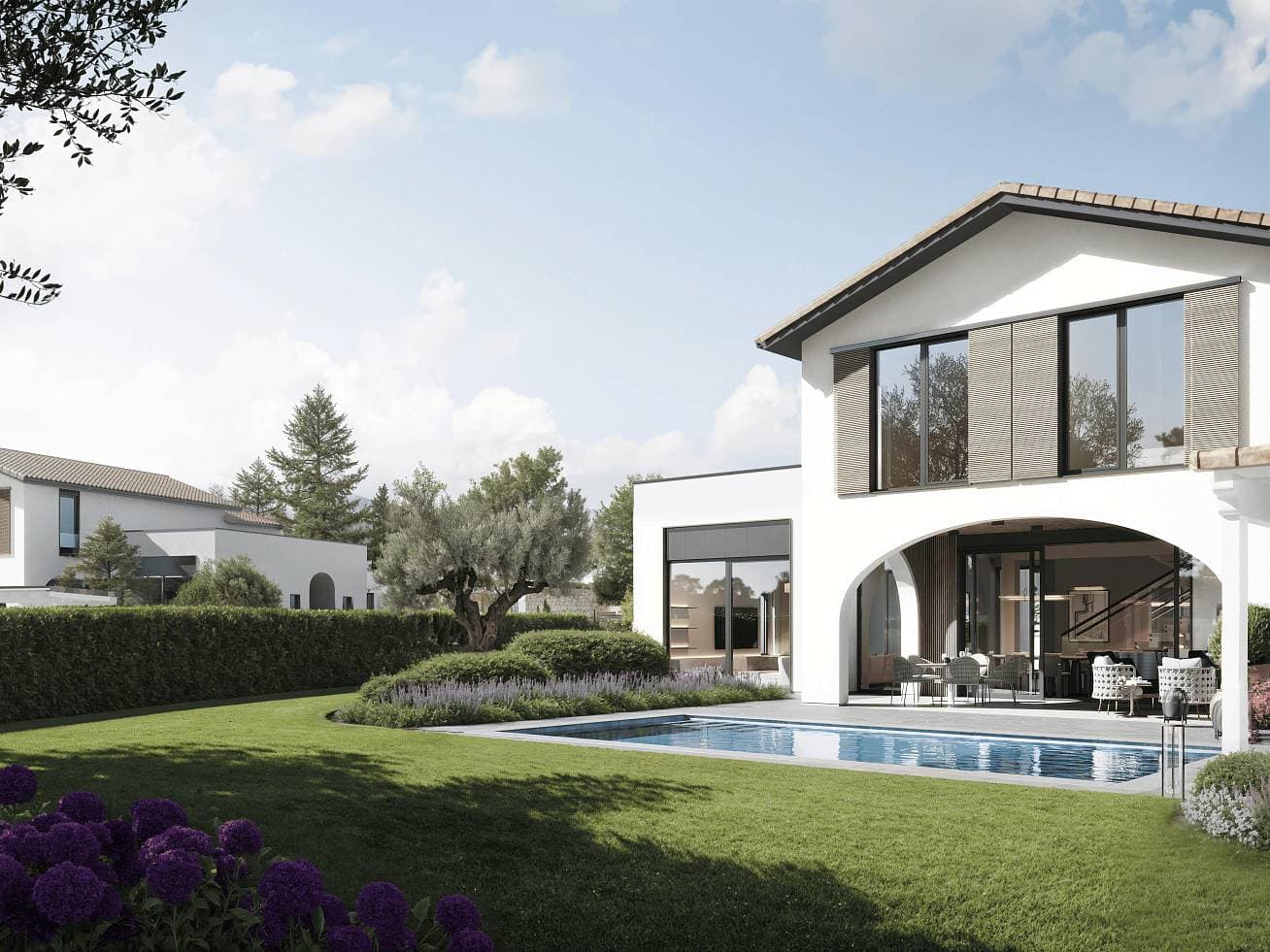 3-bedrooms house in Limassol, Cyprus.