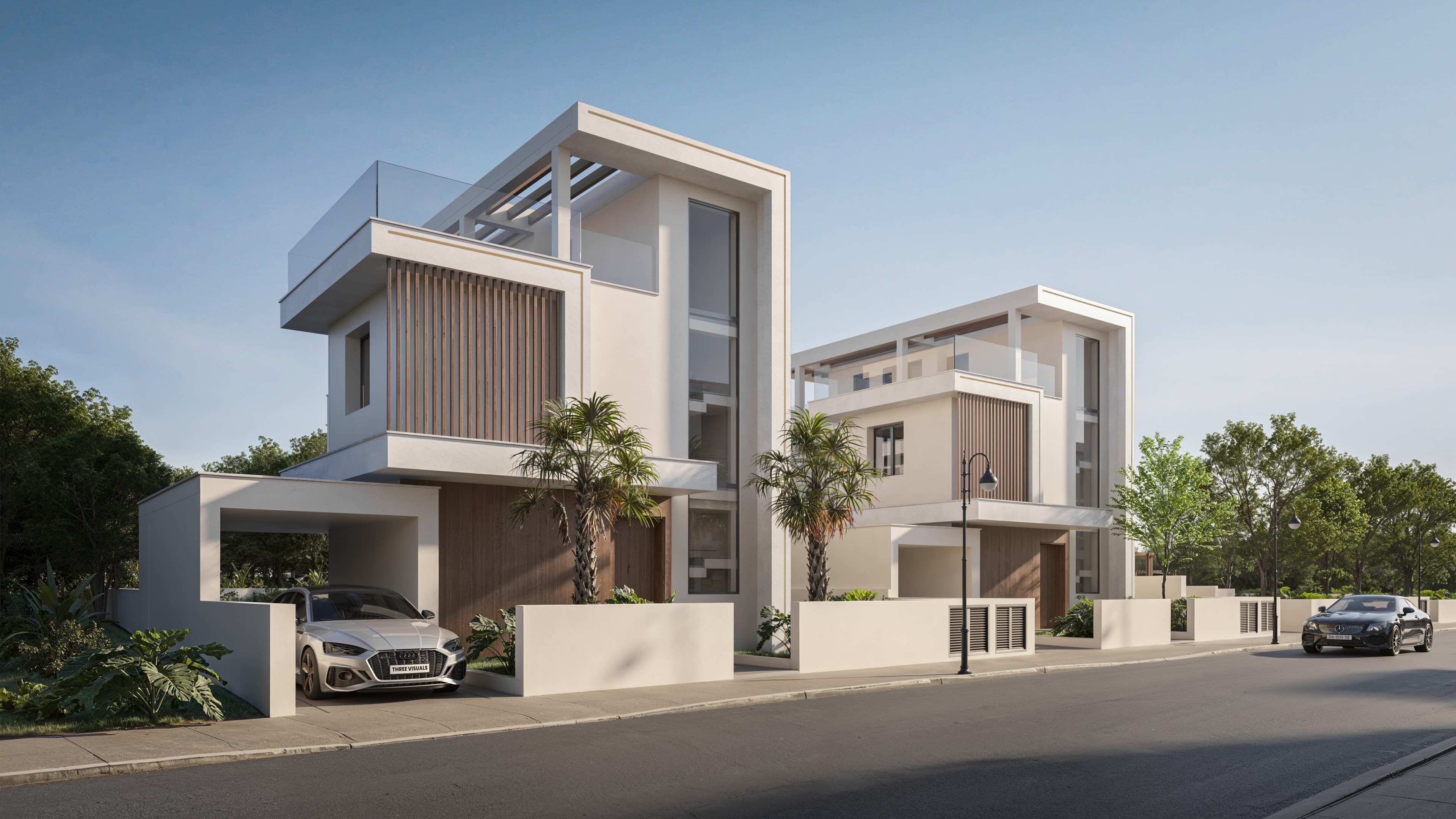 4-bedrooms house in Larnaca, Cyprus.