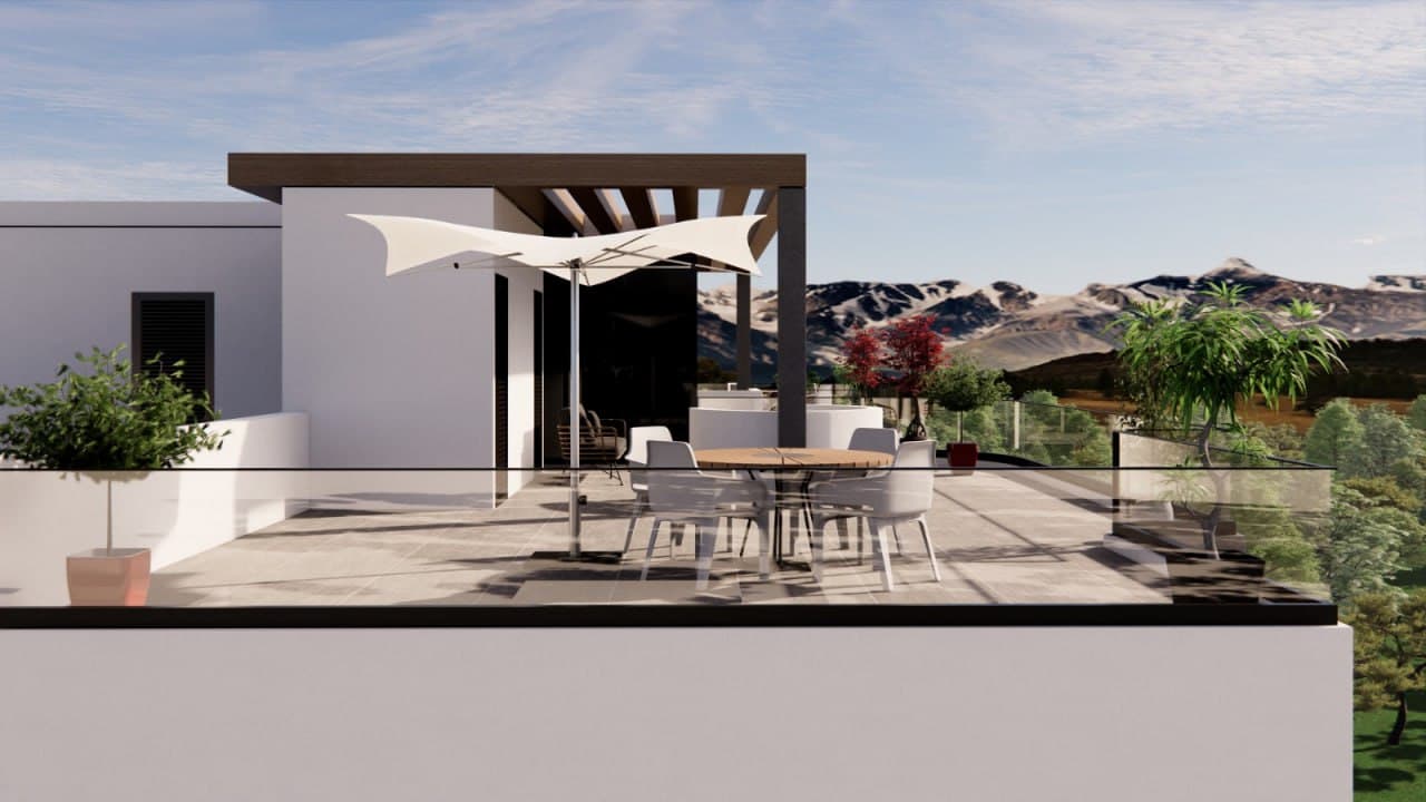 2-bedrooms apartments in Larnaca, Cyprus.