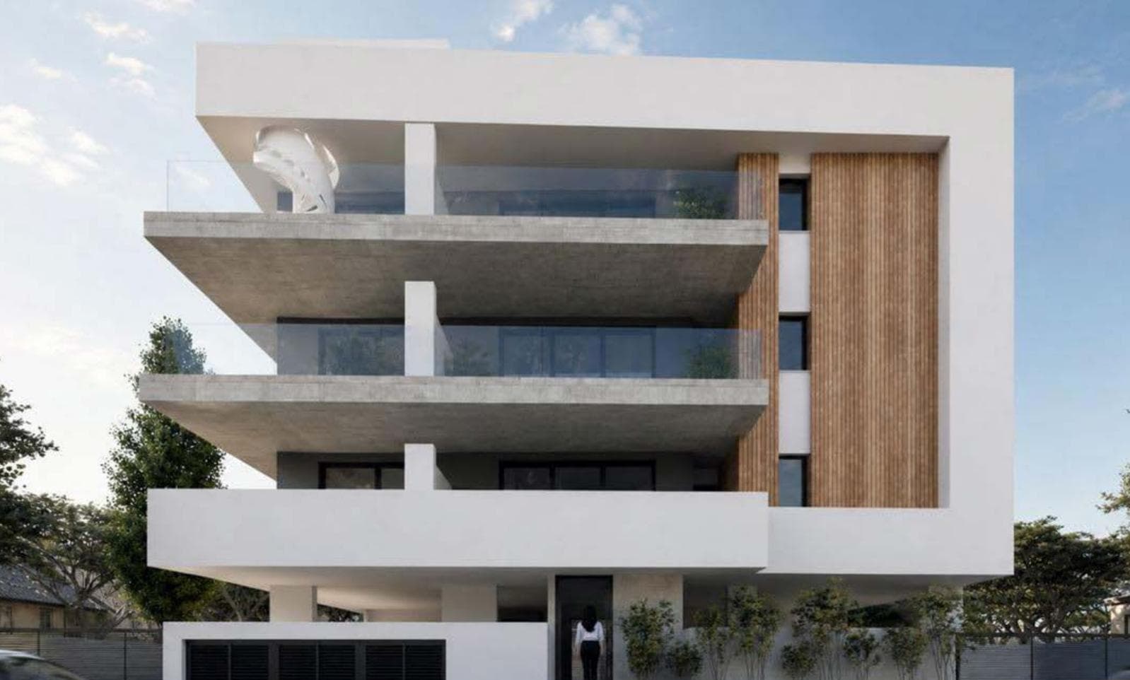 2-bedrooms apartments in Limassol, Cyprus.