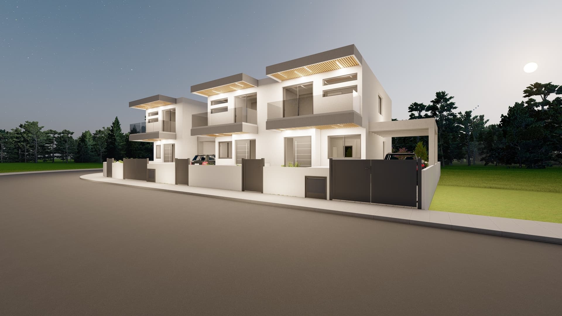 3-bedrooms house in Limassol, Cyprus.