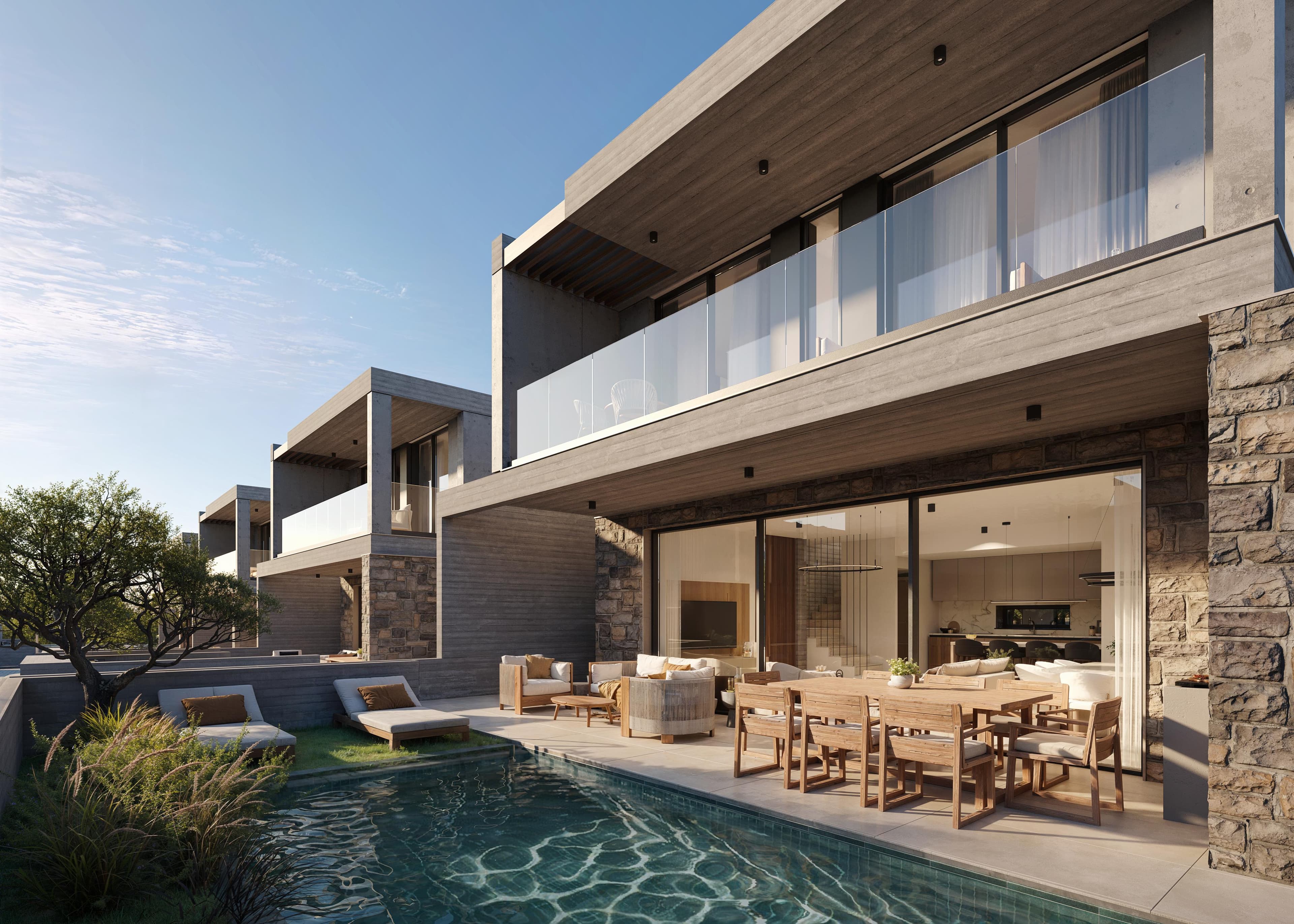 3-bedrooms house in Paphos, Cyprus.