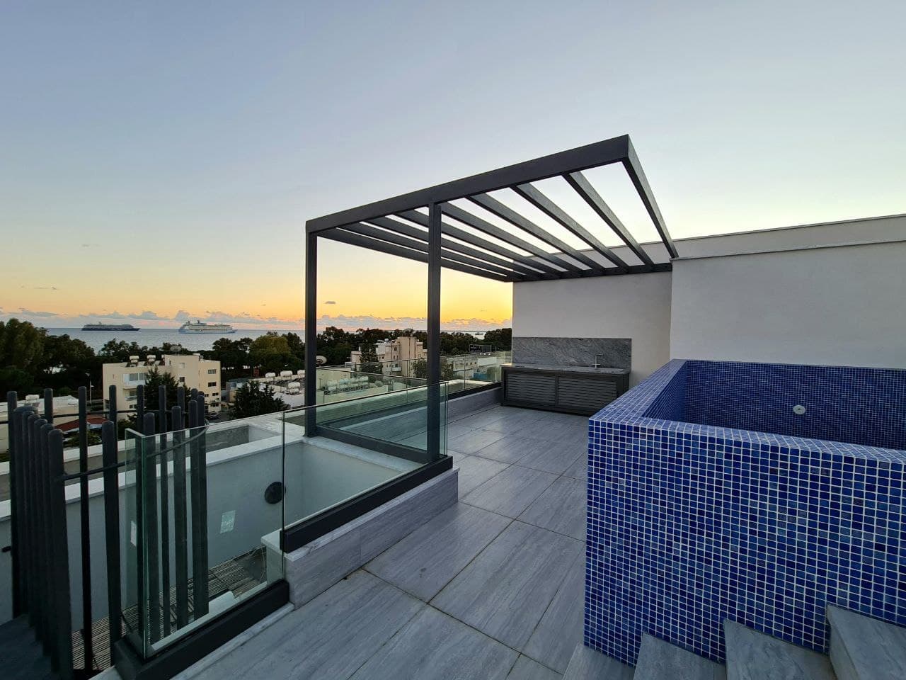 3-bedrooms apartments in Limassol, Cyprus.