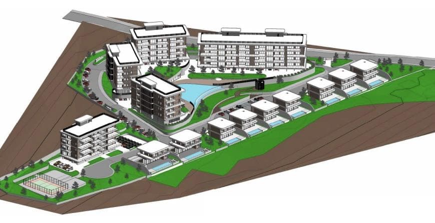 3-bedrooms apartments in Limassol, Cyprus.