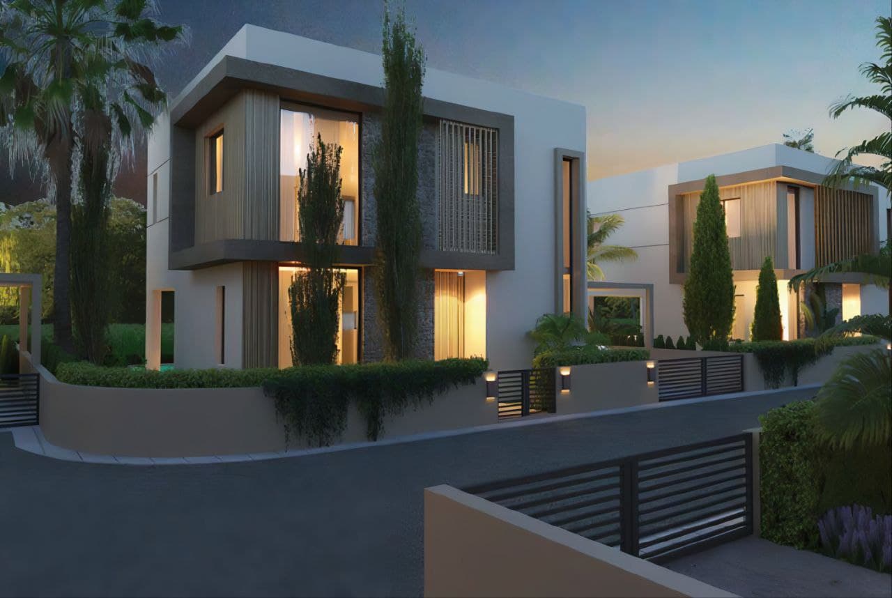 3-bedrooms house in Larnaca, Cyprus.
