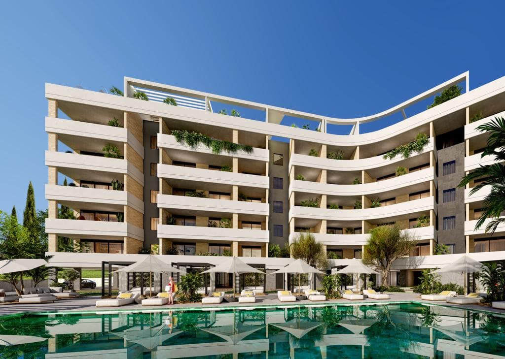 3-bedrooms apartments in Limassol, Cyprus.