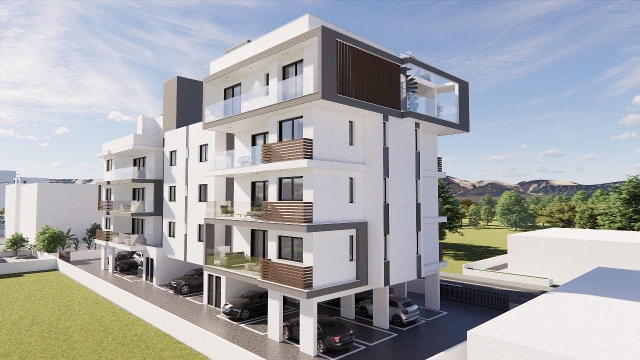 1-bedrooms apartments in Larnaca, Cyprus.