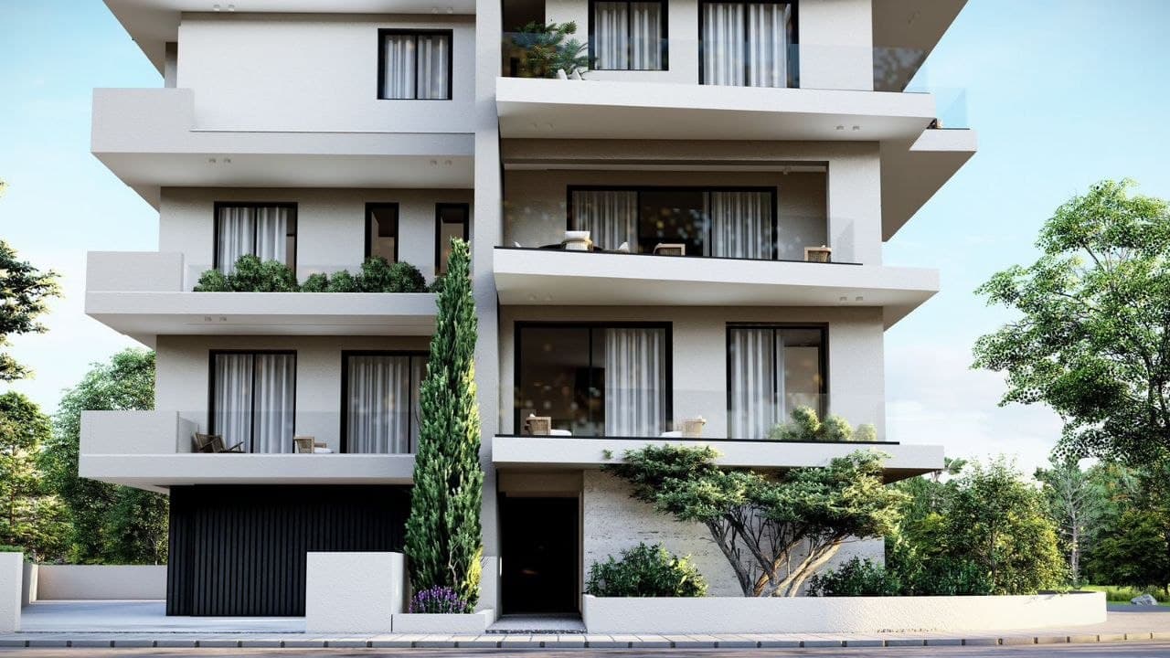 2-bedrooms apartments in Larnaca, Cyprus.