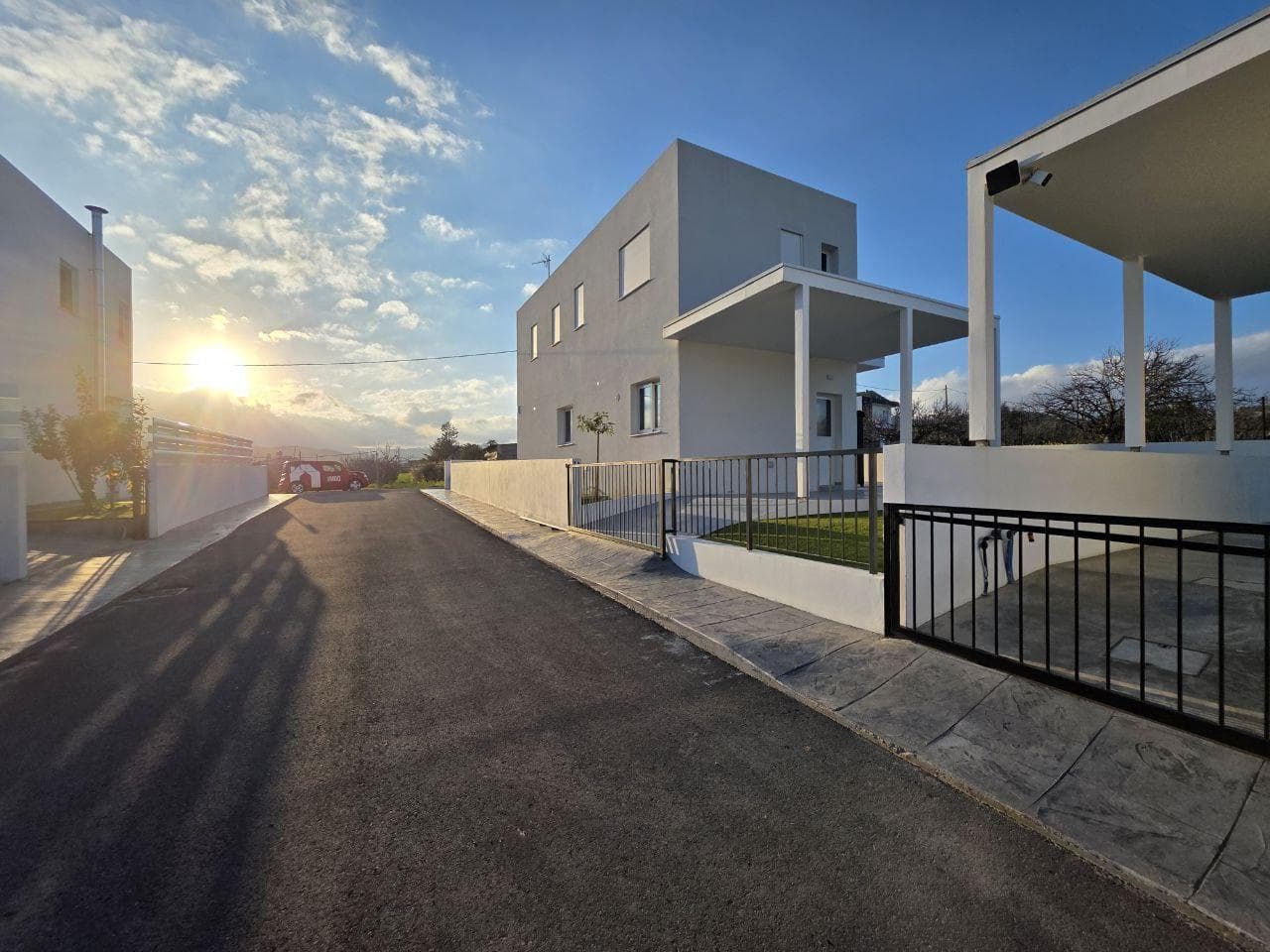 3-bedrooms house in Nicosia, Cyprus.