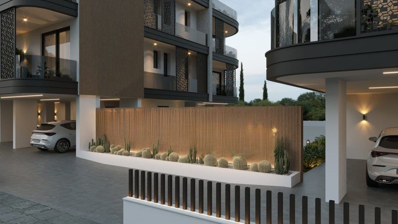 2-bedrooms apartments in Larnaca, Cyprus.