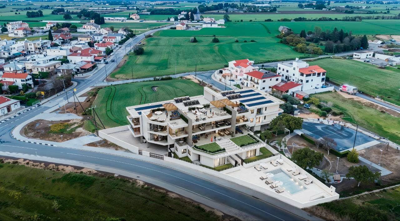 2-bedrooms apartments in Larnaca, Cyprus.
