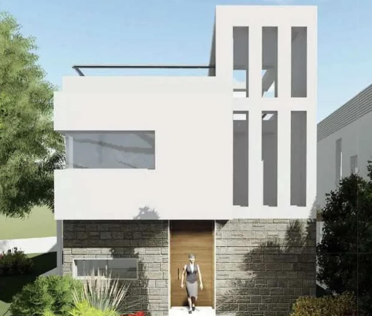 3-bedrooms house in Paphos, Cyprus.