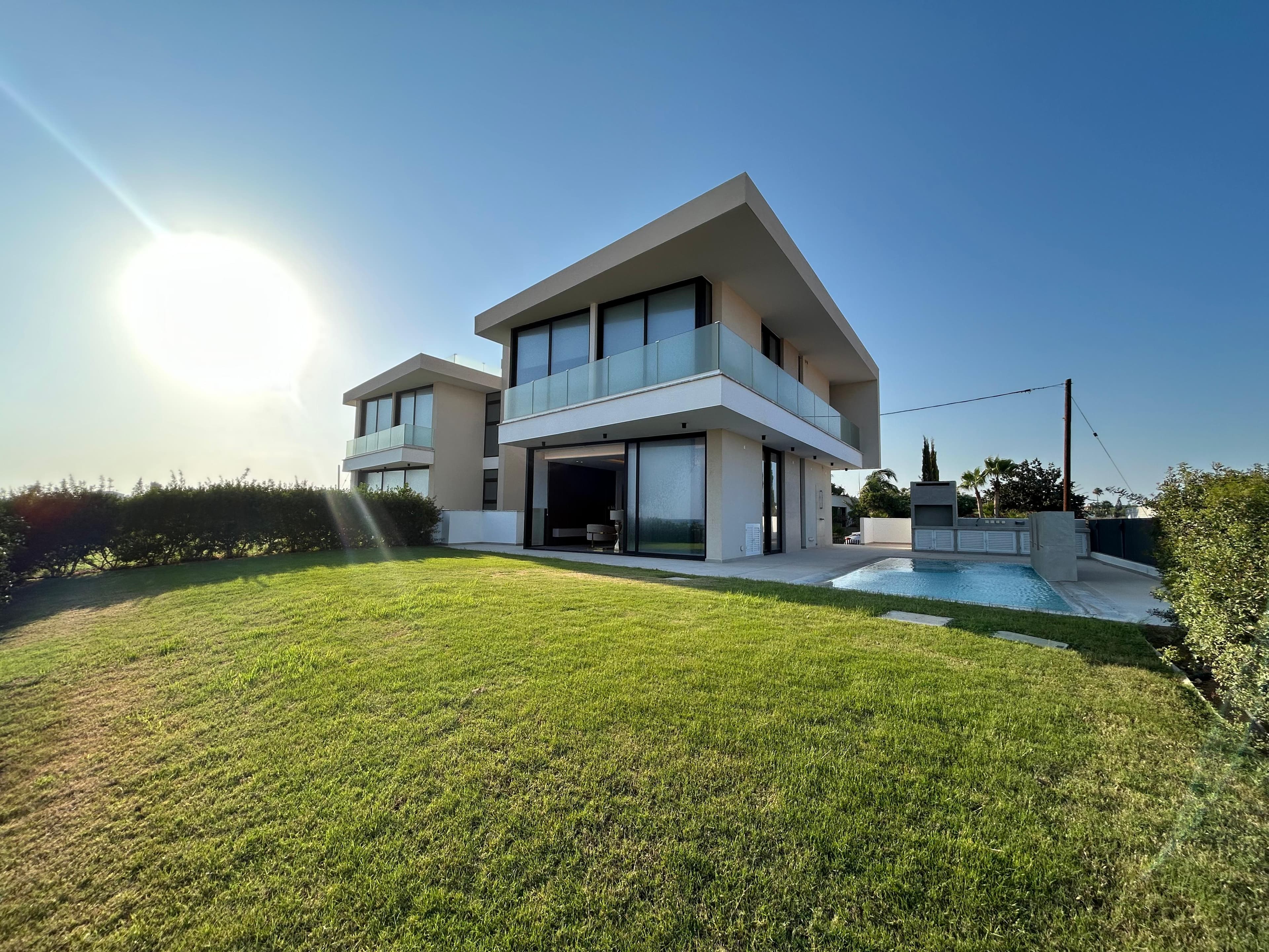 4-bedrooms house in Famagusta, Cyprus.